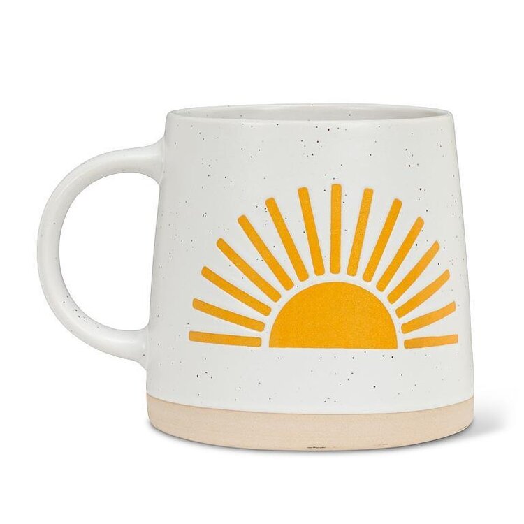 Wide Base Sun Mug