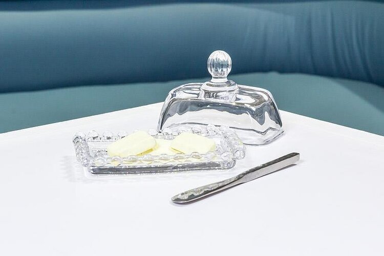 Rectangle Butter Dish