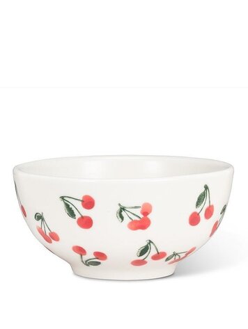 Small Bowl with Cherries
