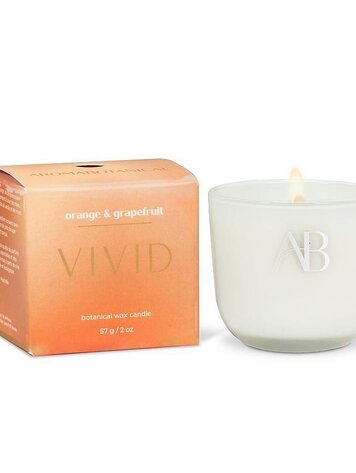 Mini Orange & Grapefruit Candle