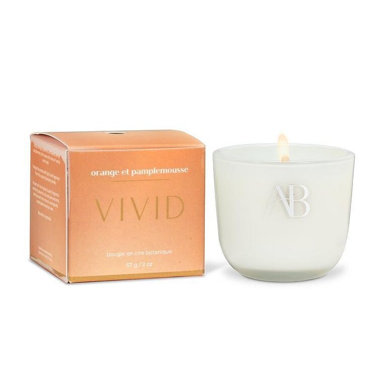 Mini Orange & Grapefruit Candle