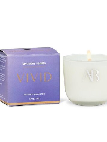 Mini Lavender Vanilla Candle