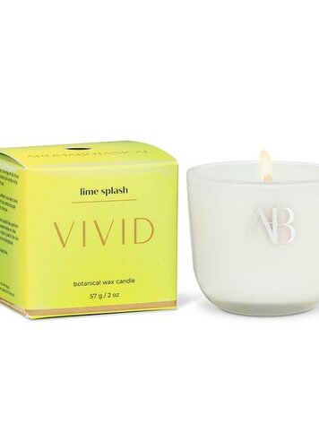Mini Lime Splash Candle