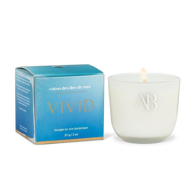 Mini Sea Island Cotton Candle