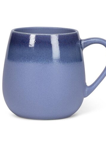 Ombre Purple Belly Mug