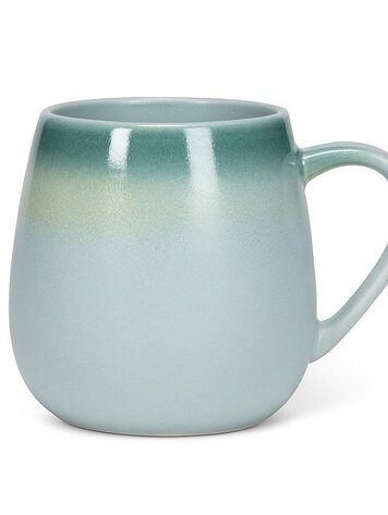 Ombre Seafoam Belly Mug