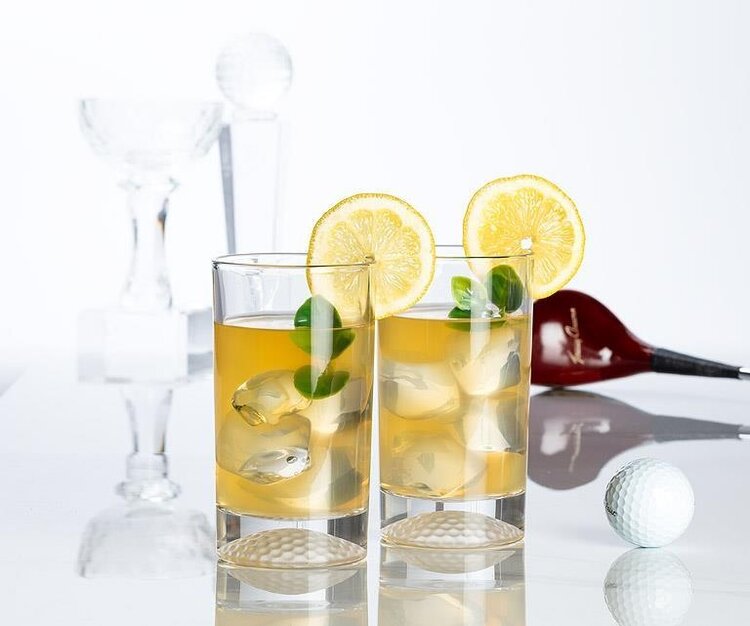 Golf Ball Base Highball