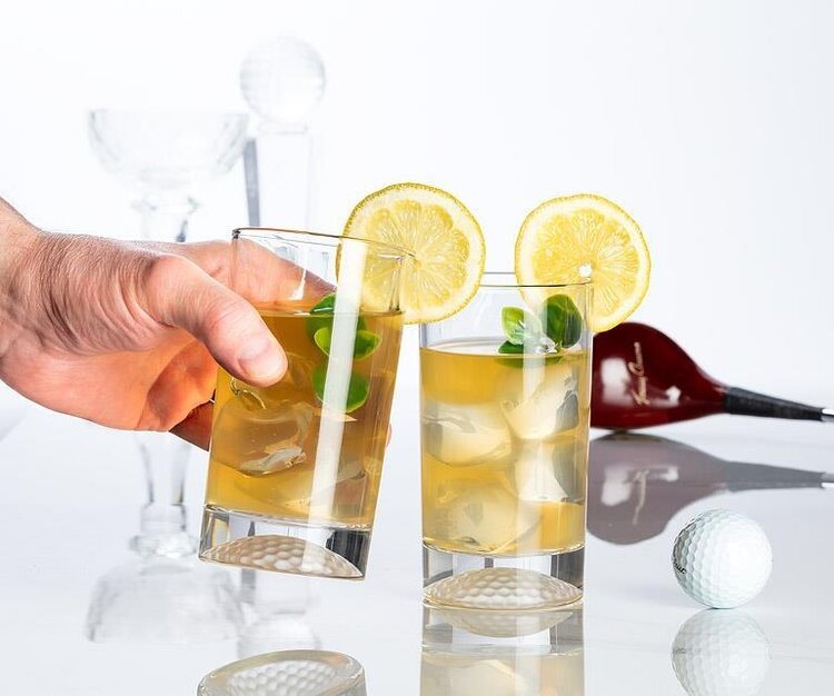 Golf Ball Base Highball