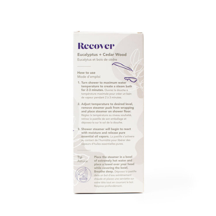 Recover Shower Steamers