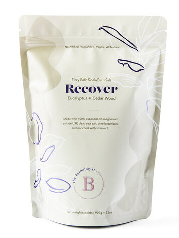 Recover Fizzy Bath Soak 907g