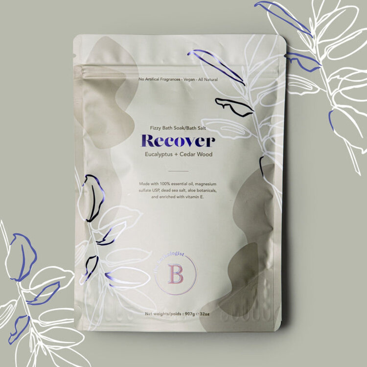 Recover Fizzy Bath Soak 907g