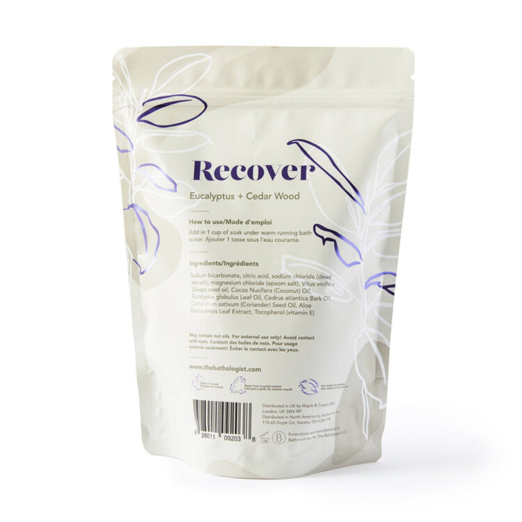 Recover Fizzy Bath Soak 907g