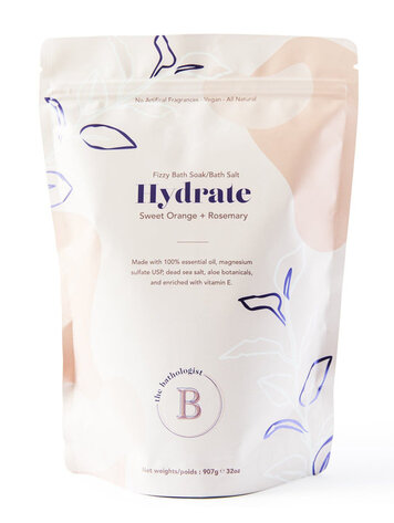 Hydrate Fizzy Bath Soak 907g