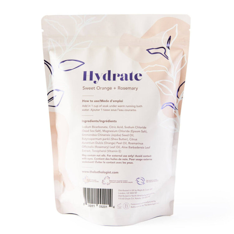Hydrate Fizzy Bath Soak 907g