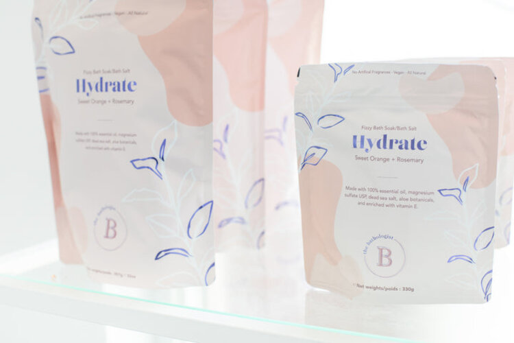 Hydrate Fizzy Bath Soak 907g