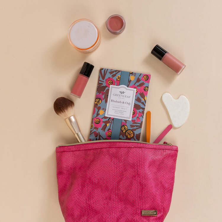 Small Sachet Rhubarb & Oak