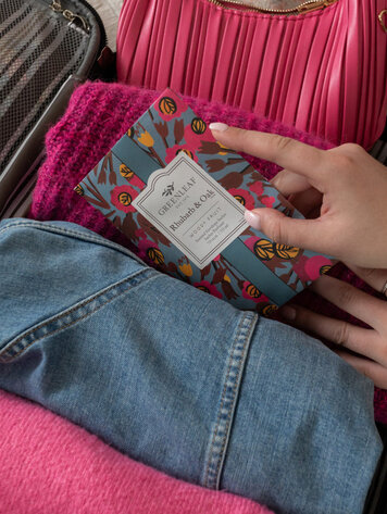 Large Sachet Rhubarb & Oak