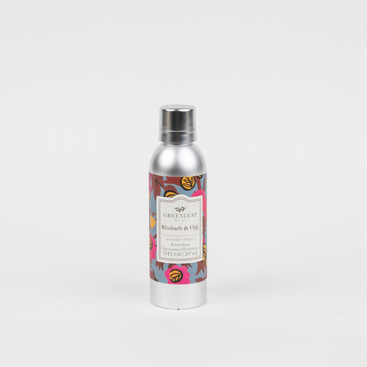 Room Spray Rhubarb & Oak