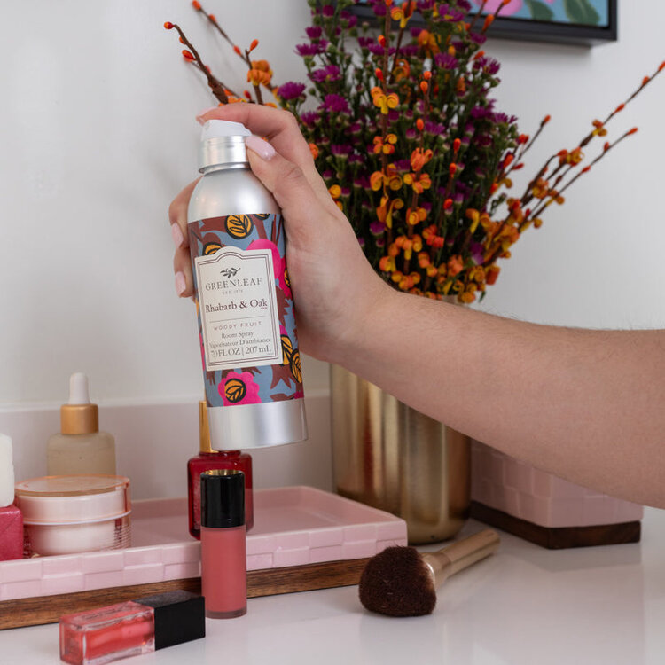 Room Spray Rhubarb & Oak