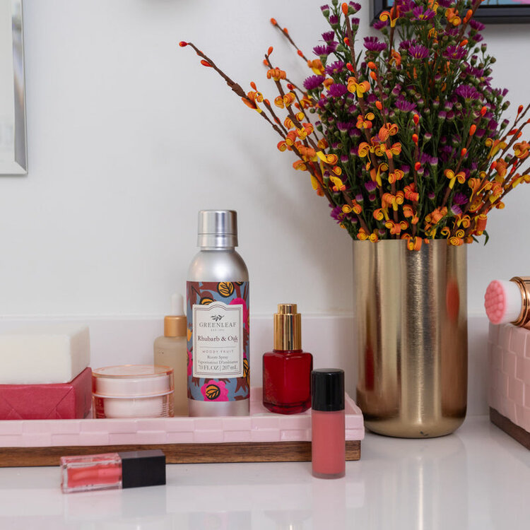 Room Spray Rhubarb & Oak