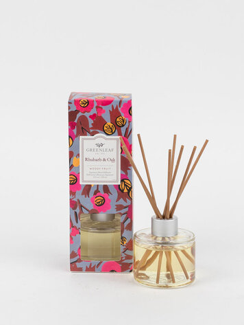 Reed Diffuser Rhubarb & Oak