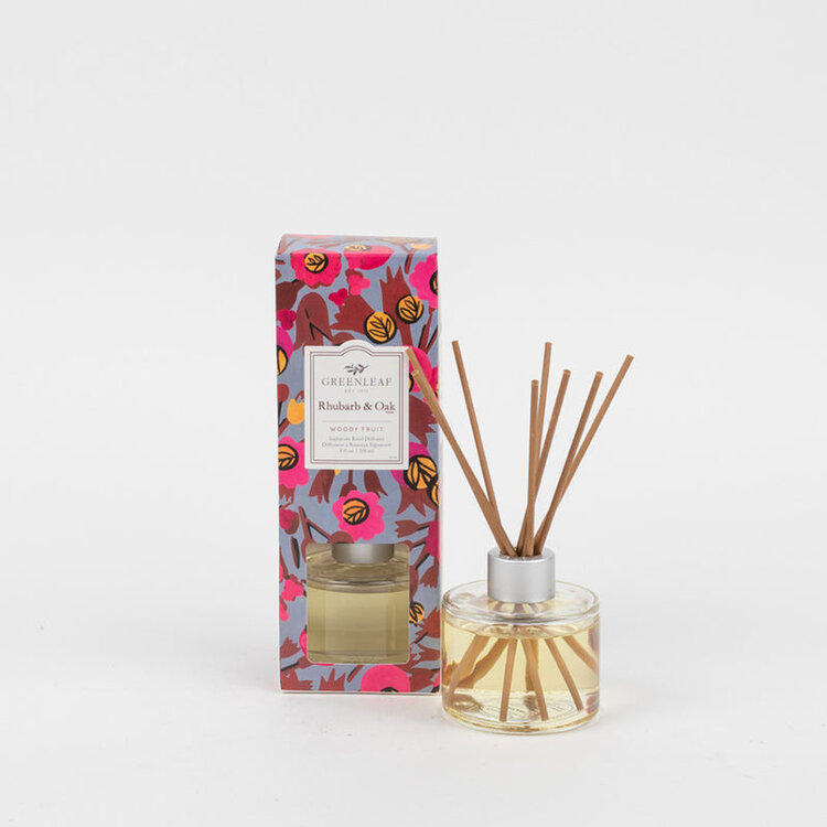 Reed Diffuser Rhubarb & Oak