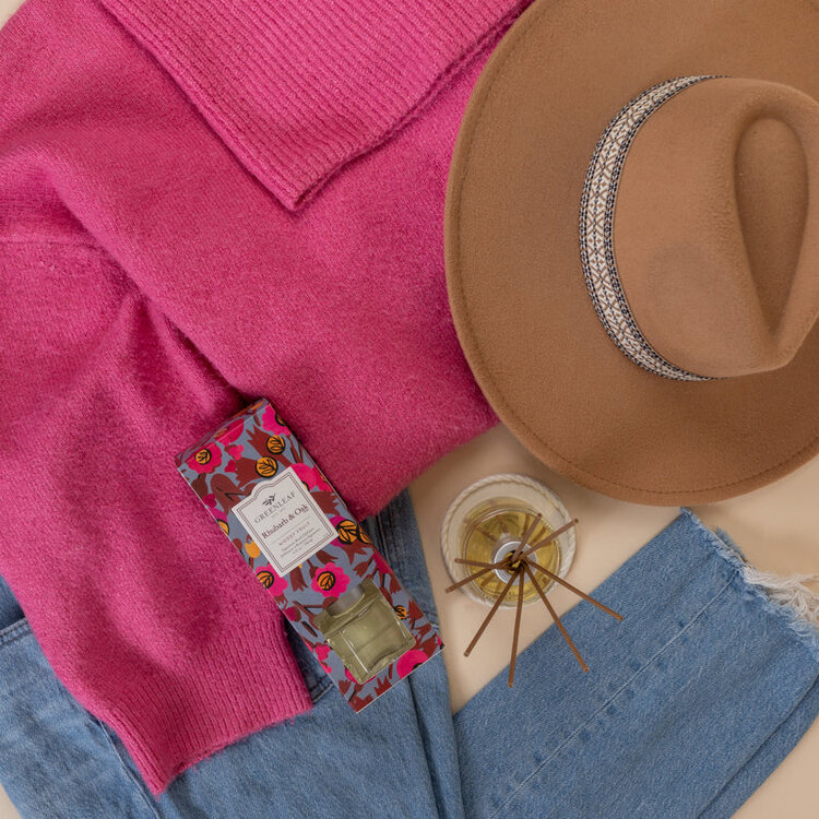 Reed Diffuser Rhubarb & Oak