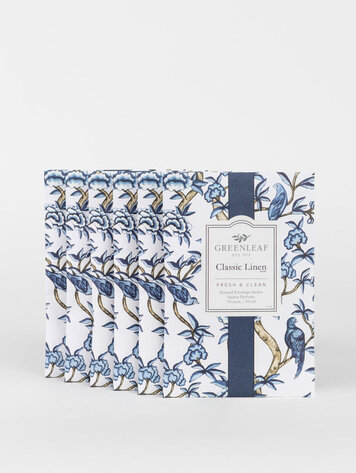 Small Sachet Classic Linen