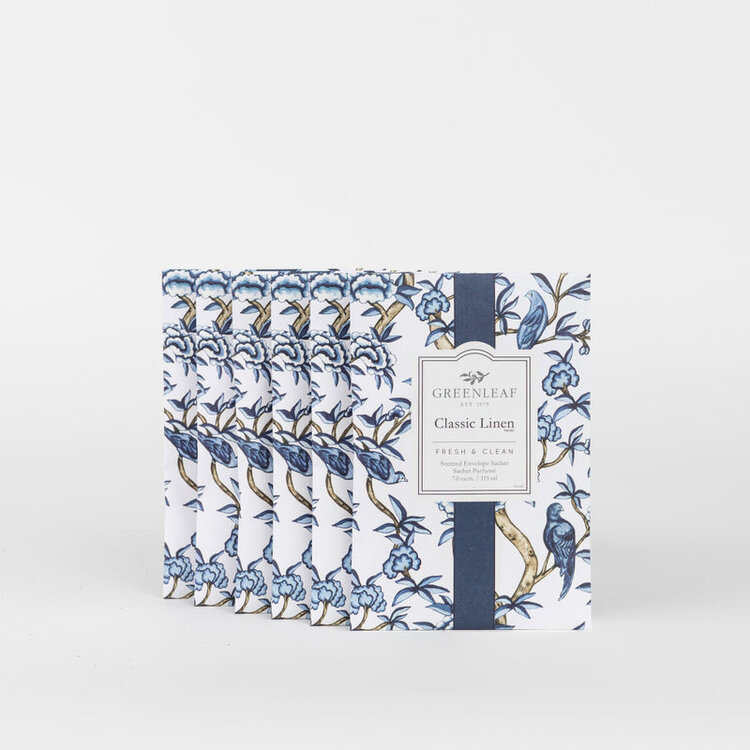 Small Sachet Classic Linen