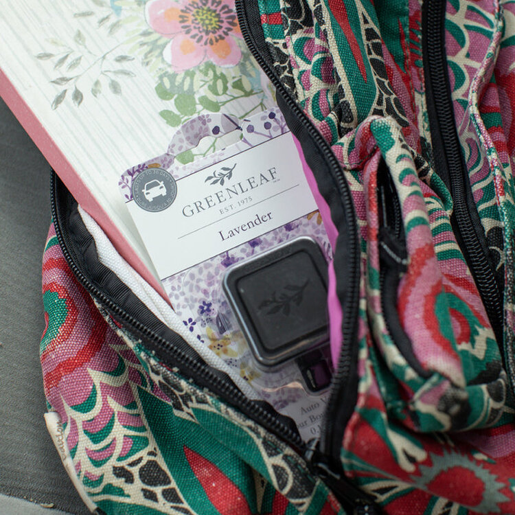 Auto Vent Clip Lavender