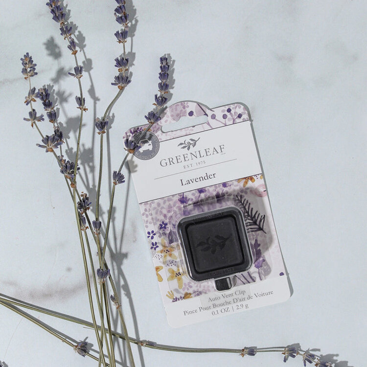 Auto Vent Clip Lavender