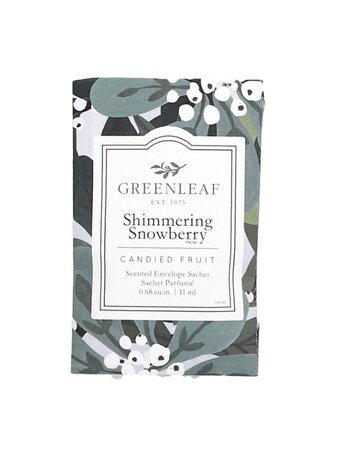 Small Sachet Shimmering Snowberry