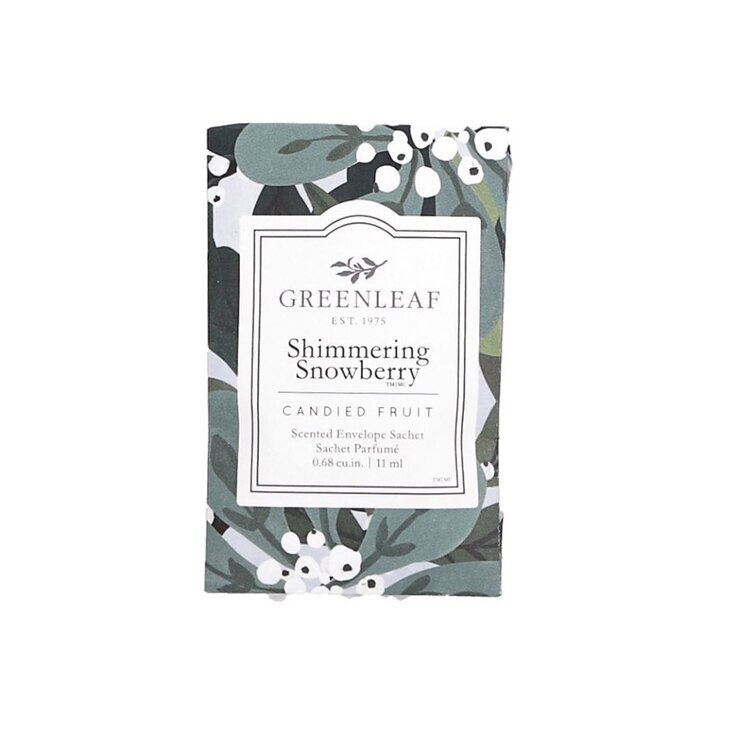 Small Sachet Shimmering Snowberry