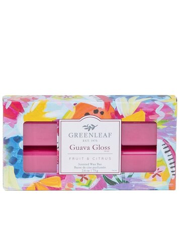 Wax Bars Guava Gloss