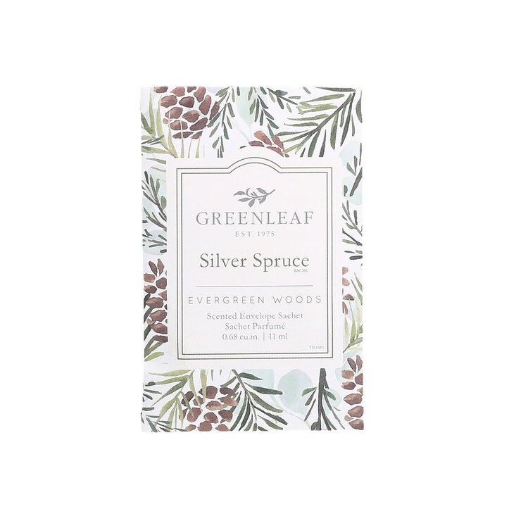 Small Sachet Silver Spruce