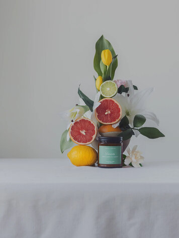 Bloom Wooden Wick Candle