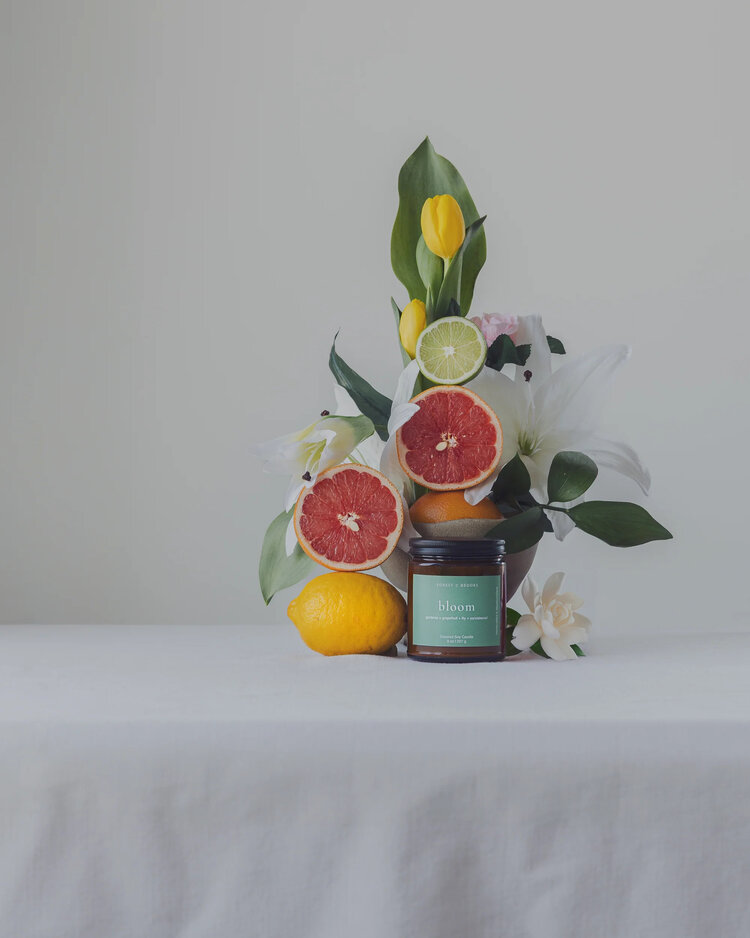 Bloom Wooden Wick Candle