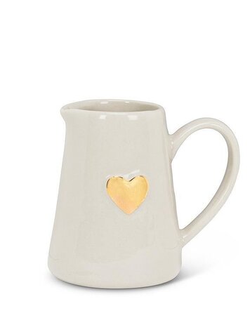 Mini Heart Jug