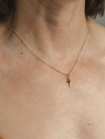 Conch Charm Necklace