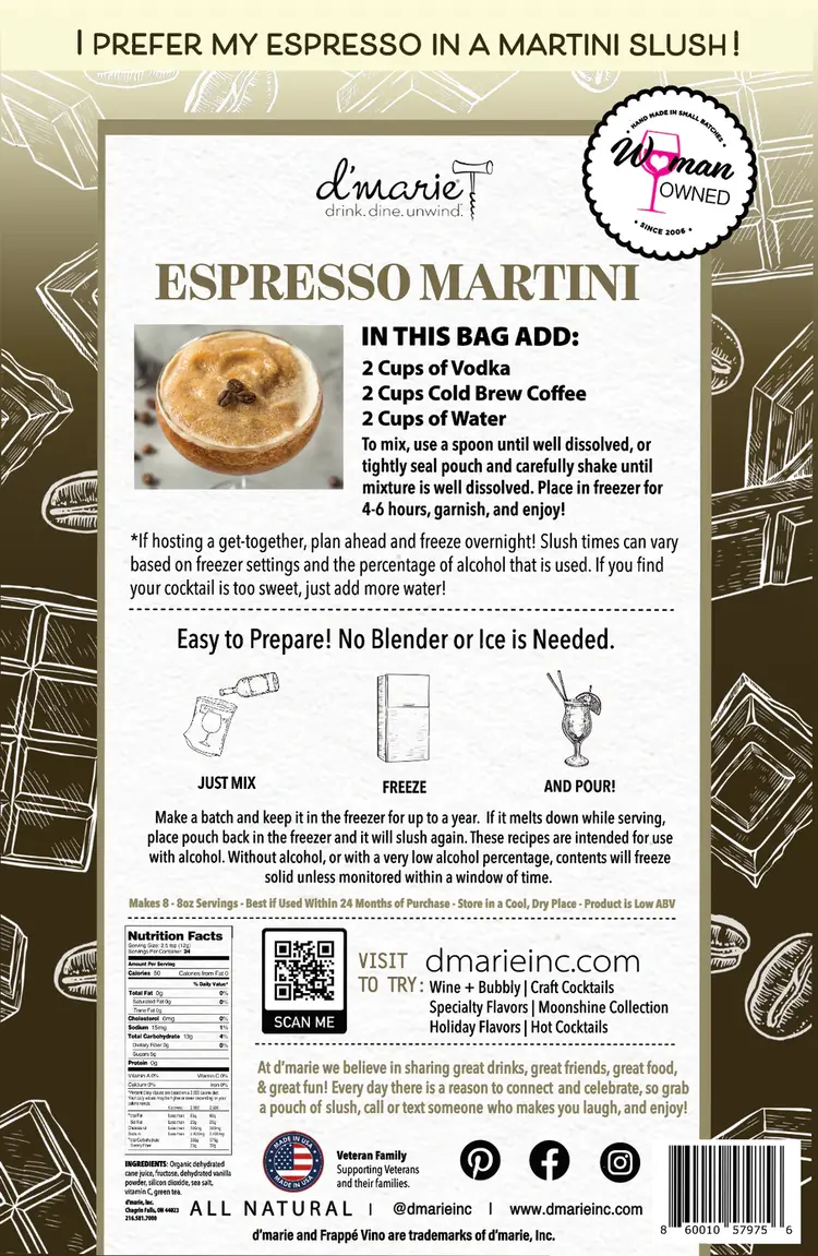 Espresso Martini Mix
