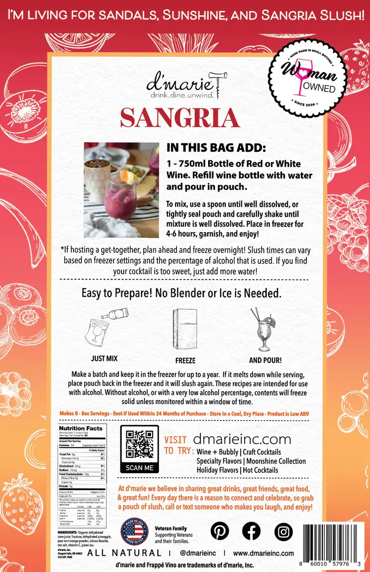 Sangria Mix