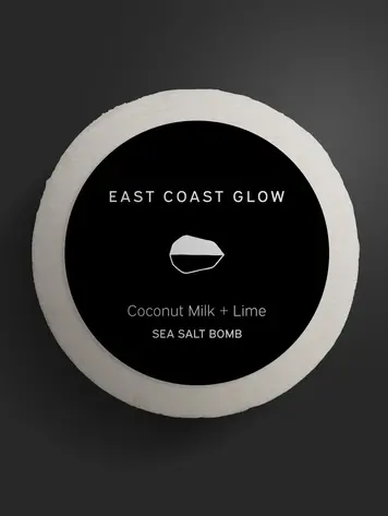 Coconut Milk + Lime “Salt of the Earth” Sea Salt Bomb