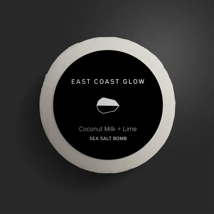 Coconut Milk + Lime “Salt of the Earth” Sea Salt Bomb