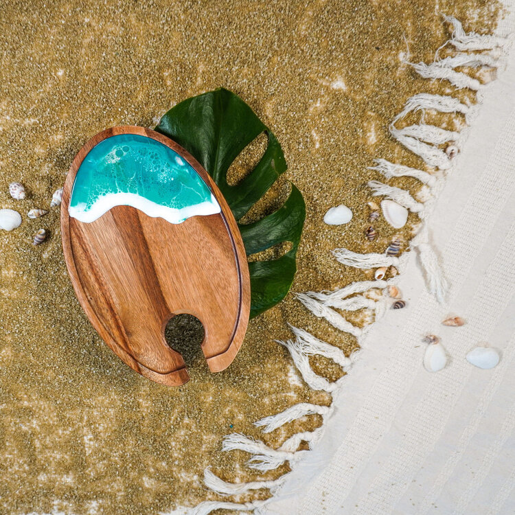 Wine & Appetizer Tray