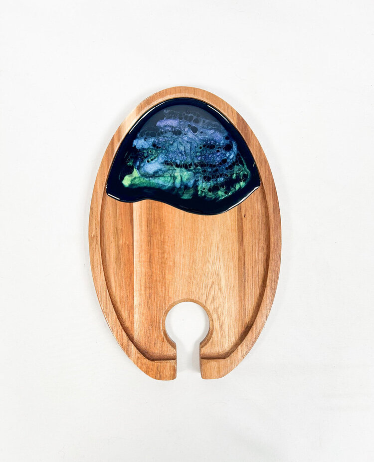 Wine & Appetizer Tray