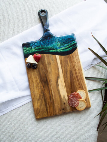 Large Acacia Cheese Board