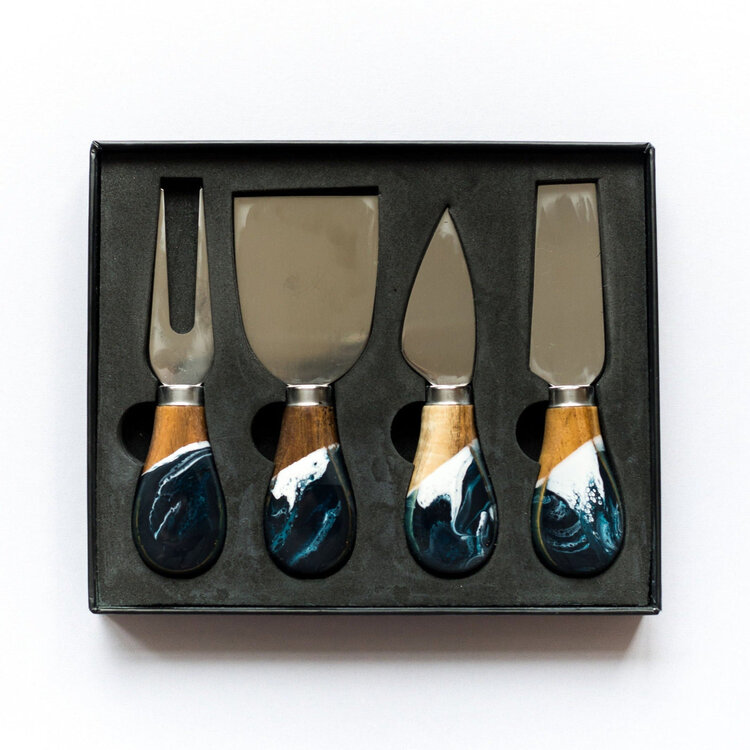 Resin Coated Cheese Knife