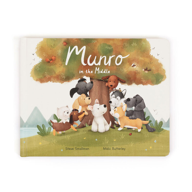 Jellycat Inc Munro in the Middle Book