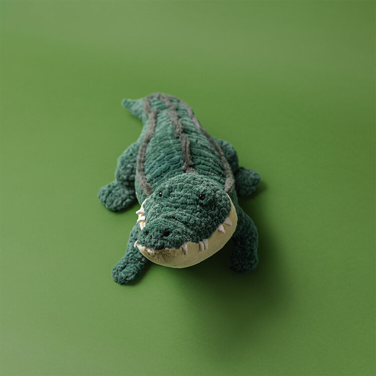 Jellycat Inc Allexi Alligator