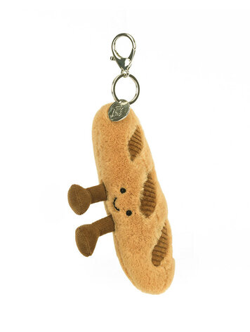 Jellycat Inc Amuseables Baguette Bag Charm